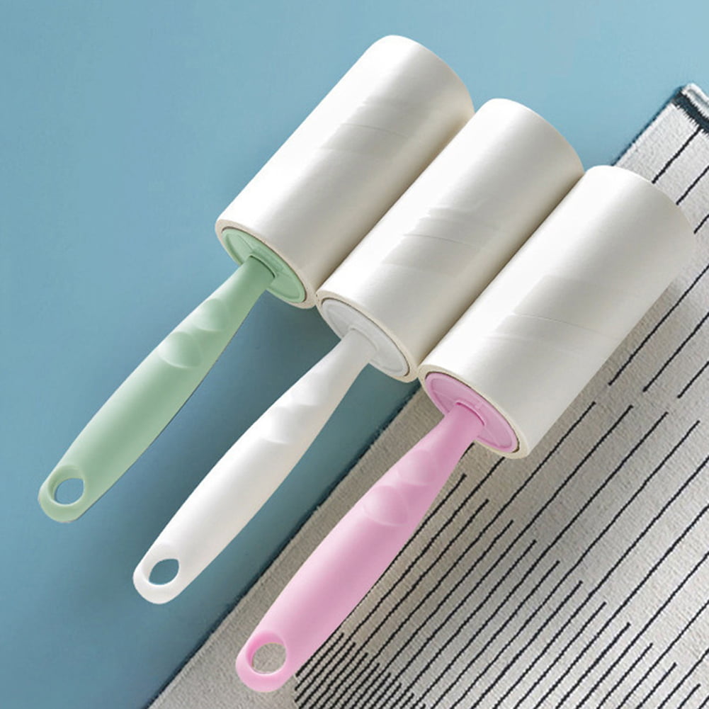 Roller Sticker Roll Paper Replacement Vertical Hair Home Cleaning Gadgets