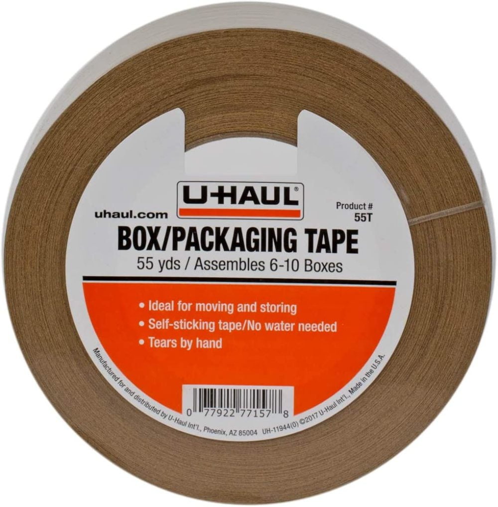 U Haul Moving Box Paper Tape Ideal for Moving Packing Storage
