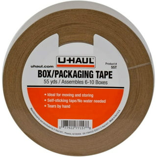 24 Rolls 3 Extra-Wide Clear Shipping Packing Moving Tape, 2 Mil Thickness