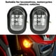 thumbnail image 3 of Luz Led De Señal De Para Motocicleta, Indicadores 9LED, Intermitente Universal, 12V, Amarillo, 3 of 7