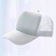 thumbnail image 5 of Gorra de béisbol de malla transpirable y ajustable, con protección solar, para verano (hexágono blanco), 5 of 6