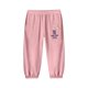 thumbnail image 1 of Odeerbi 2-12 Años Niños Niñas Pantalones de Chándal de Algodón Dinosaur Print Workout Athletic Sports Jogger Pantalones Verano Color Sólido Casual Joggers, 1 of 4