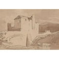 thumbnail image 2 of John Sell Cotman 24x18 Black Ornate Framed Double Matted Museum Art Print Titled: An Old Building (ca. 1824), 2 of 5