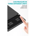 thumbnail image 4 of 3KG/0.1g Hand Weighing Multifunctional Electronic Coffee Bar Gram Scale with Timer 3KG Kitchen Scale, 4 of 5