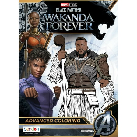 Marvel: Advanced Coloring Book 1 (Paperback)