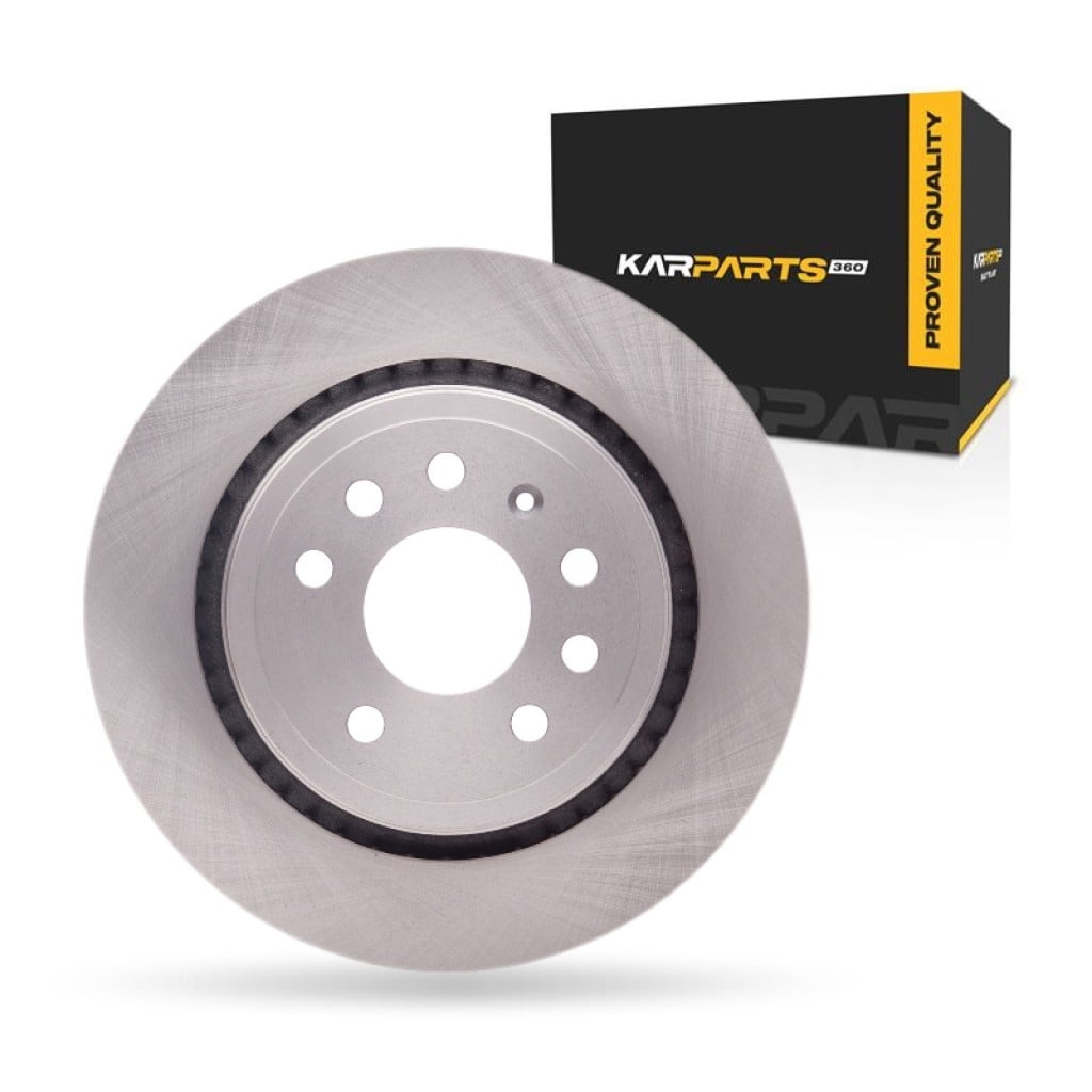 KarParts360 For Chevy Vectra 2003 04 05 06 07 2008 Disc Brake Rotor Rear | Cast Iron | Vented | 18 Millimeters/0.71 Inches Discard Thickness | 20 Millimeters/0.79 Inches Nominal Thickness | 5 Lug Hol