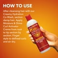 thumbnail image 6 of Creme of Nature with Argan Moisture & Shine Curl Activator Creme, 12 oz (Pack of 2), 6 of 6