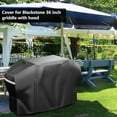 Hisencn 36" Grill Cover for Blackstone Flat Top Griddle with Hood