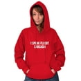 thumbnail image 4 of I Speak Fluent Sarcasm Humor Hoodie Sweatshirt Women Men Brisco Brands S, 4 of 5