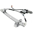 thumbnail image 3 of Power Window Regulator For 1999-2003 Acura TL Sedan Set of 2 Rear With Motor, 3 of 10