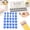 Numbers 1-30/Blue, variant on Numbered Pencil Toppers,30/50 PCS, Reusable Classroom Pencil Labels, Number Pencil Toppers for Classroom Organization and Supply Tracking Station