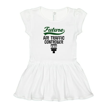 

Inktastic Air Traffic Controller Childs Gift Toddler Girl Dress