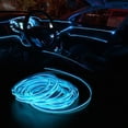 thumbnail image 4 of Tira de luz decorativa para coche Spptty Modificación de coche Azul hielo 3 metros, 4 of 8