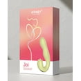 thumbnail image 2 of Joi Rotating Head G-spot Vibrator &amp; Clit Licker - Yellow, 2 of 2