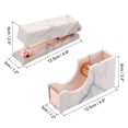 thumbnail image 2 of Uxcell Stapler and Tape Dispenser Set Desk Stapler Tape Cutter Rose Golden 1 Set, 2 of 6