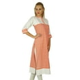 thumbnail image 3 of Bimba Women Indian Tunic 3/4 Sleeve Cotton Kurta Kurti Casual Summer Top, 3 of 5