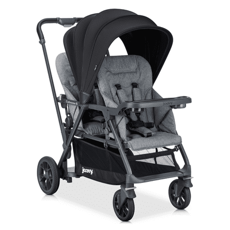 Joovy® Caboose S™ Too Sit and Stand Stroller in Grey (Best Tandem Double Stroller For Infant And Toddler)