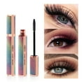 Volumizing Mascara Long Wearing Lash Lifting Mascara Smudge Proof