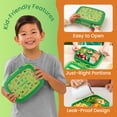 thumbnail image 4 of Bentgo® Kids Prints Leak-Proof, 5-Compartment Bento-Style Kids Lunch Box - Ideal Portion Sizes for Ages 3 to 7 - BPA-Free, Dishwasher Safe, Food-Safe Materials (Safari), 4 of 8