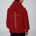 thumbnail image 6 of Wxolcjlv Toddler Boys Graphic Pullover Hoodie Back Print Proverbs Cross Scripture Long Sleeve Faith Sweatshirt, Sizes 2-14, 6 of 8