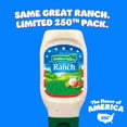thumbnail image 3 of Hidden Valley Original Ranch Salad Dressing, 16 fl oz Bottle, 3 of 17