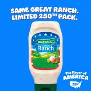 (3 pack) Hidden Valley Original Ranch Salad Dressing, 16 fl oz Bottle