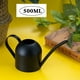 thumbnail image 1 of Regadera de acero inoxidable - Regadera de metal con pico largo para evitar derrames, regadera perfecta para plantas de exterior e interior. Hervidor de agua de acero inoxidable., 1 of 6