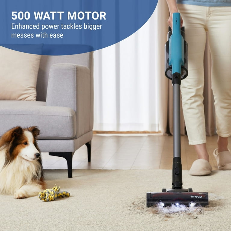 Tineco GO PET Cordless Vacuum, Powerful Suction, ZeroTangle Brush
