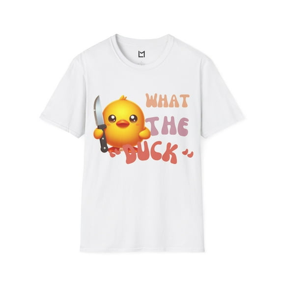 What the duck Funny Unisex T-Shirt Humorous shirt Gift