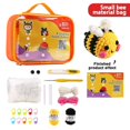 thumbnail image 1 of YOPTOP Crochet Kit for Beginners Crochet Animals Kit for Adult Knitting Starter Kit for Kids Crochet Starter Kit for Beginners,d, 1 of 6