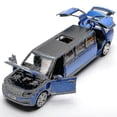 thumbnail image 1 of Modèle Réduit en Métal 1:32 Land Rover Range Rover Alliage Limousine Voiture à Rétrofriction Clignotante pour Adolescents-Week, 1 of 4