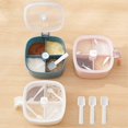 thumbnail image 3 of Four-Grid Sealed Seasoning Box with Desiccants Dustproof Multi-grid Seasoning Bottle Kitchen Accessories, 3 of 5