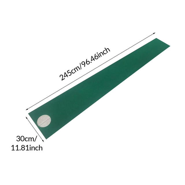 Foldable Golf Putting Mat Lightweight Golf Putting Practice Mat Portable Durable Golf Training Pad Golf Accessories for Adults Style A