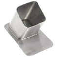 thumbnail image 7 of HUBERT® Stainless Steel Closed Bottom Tong Holder - 3 3/10"W x 5 3/4"D x 4"H, 7 of 7
