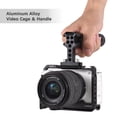 thumbnail image 3 of Camera Cage,Video With Cold Handle Kit Alloy Camera Handle With Cold 1/4 Camera Camera Cold 1/4 Inch Zv-e1 Camera Alloy Camera Video Camera Video With Cometx Inch So-ny Zv-e1, 3 of 6