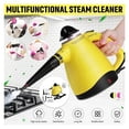thumbnail image 2 of High Pressure Temperature Electric Steam Cleaner, Portable Handheld Steamer Multi Purpose Kitchen Air Conditioner Cleaning Tool ,Easy to Operate, 2 of 8