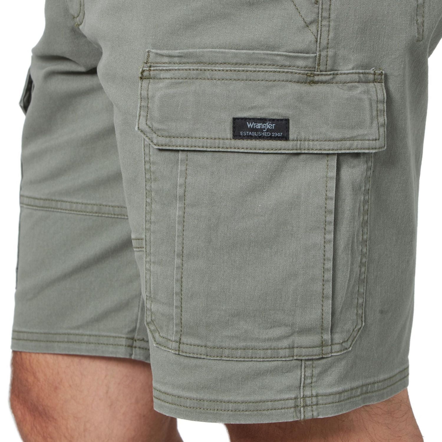Wrangler Men's Short Cargo Élastique