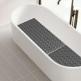 thumbnail image 6 of Bathtub Mat Non Slip,Super Soft Bath Mat for Tub 24 X 24 Inch,Shower Mat with Suction Cups and Drain Holes,Non Slip Bathtub Mat for Elderly & Kids Bathroom, 6 of 14