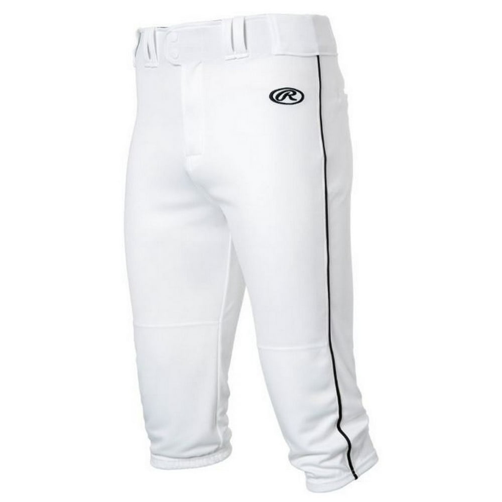 Rawlings Boys Youth Launch Baseball Pants Piped Knicker Short Style