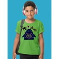 thumbnail image 2 of Funny Shark Smiling T-Shirt Juniors -Image by Shutterstock,  x-Small, 2 of 4
