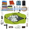 thumbnail image 3 of iFARADAY Extra Large Duffel Bag 32.5 inch Lightweight Luggage for Travel(Light Green), 3 of 7
