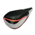 thumbnail image 1 of de Coche Pomo Perilla de Engranaje Automaticó/Manual Tactíl con para Coche de Rojo de material cuero shamjiam Perilla de cambio de coche, 1 of 4