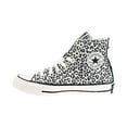 thumbnail image 4 of Converse Chuck Taylor All Star Animal Mix Women's High Top Shoes Egret-Black a03730c, 4 of 6