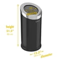 thumbnail image 6 of HLS Commercial 15-Gallon Round Open Top Trash Can, 6 of 6