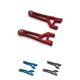 thumbnail image 2 of Ounissouiy RCGOFOLLOW brazo de suspensión delantero mejorado Rc brazo de suspensión delantero para 1/16 MJX H16 16207 16208 16209 16210 Crawler Kits de construcción modelo Rojo, 2 of 6