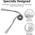 thumbnail image 5 of Replacement Side Brushes Compatible with Roborock Q7 M5 Plus Q7 L5 QV35A QRevo Curv QRevo Edge QRevo S5V Saros 10R Saros Z70 Robot Vacuum Nylon 6 Pack, 5 of 5