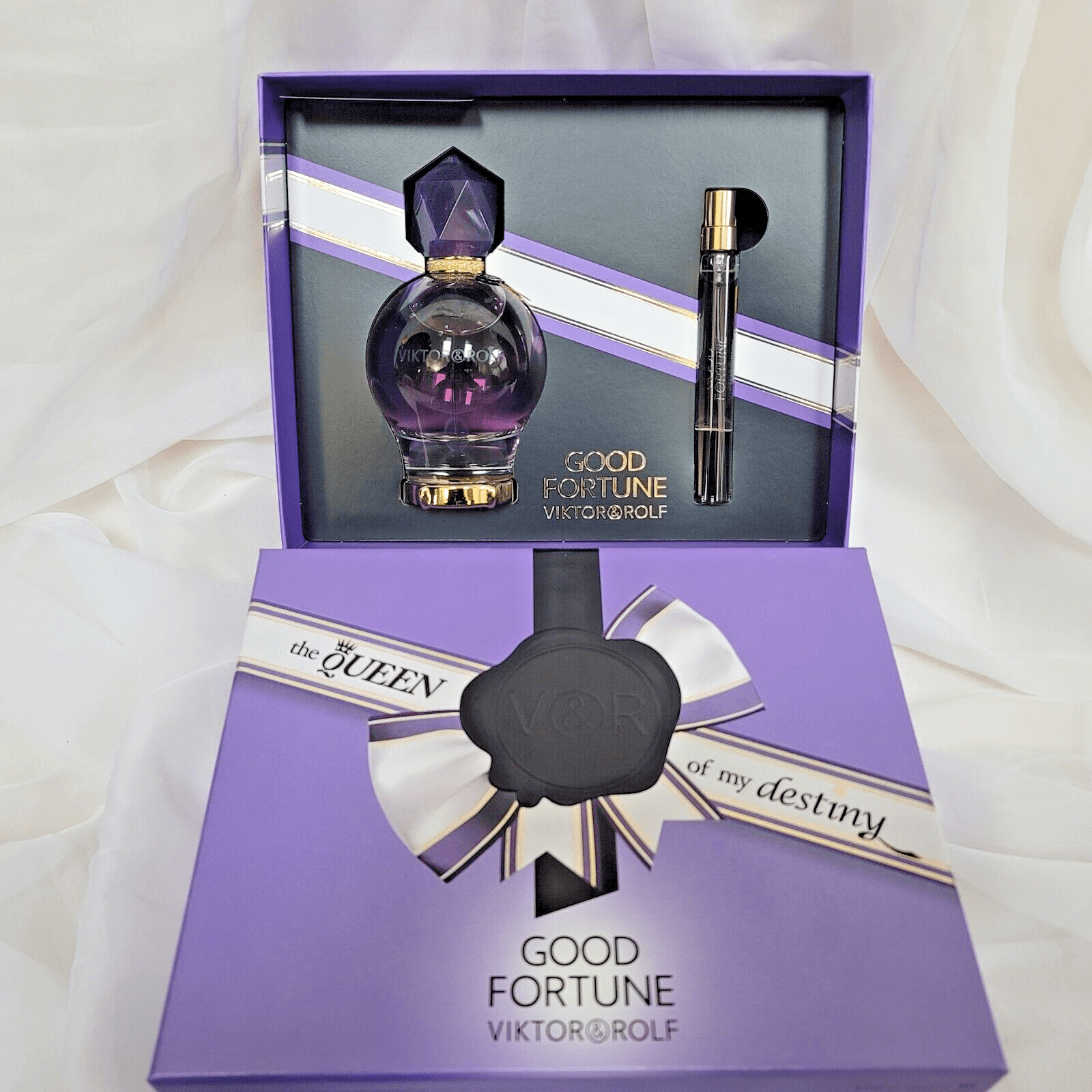 Viktor & Rolf 2-Pc.Good Fortune EDP Gift Set, 90 ml Full Size+ 10