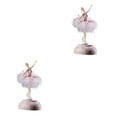 thumbnail image 4 of Caja musical Bailarina Elegante Cateissary Rosa 2piezas, 4 of 4