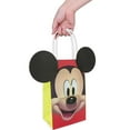 thumbnail image 3 of Mickey Mouse Forever DIY Party Bags - 8.5" x 5.25" x 3.25" (8-Pack) | Red Paper Favor Bags for Kids Events & Special Occasions, 3 of 3