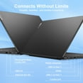 thumbnail image 7 of Lenovo V15 G4 15.6" FHD Laptop AMD Ryzen 5 7430U, 16GB RAM 512GB SSD, Wi-Fi 6 Windows 11 Pro Black, 7 of 7